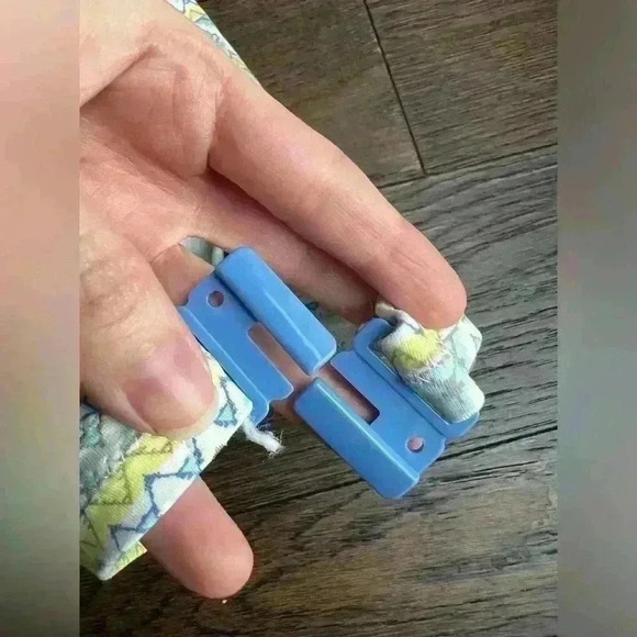 Change Women’s Blue Yellow Boho Bikini Beach Coastal Cute Swimsuit Top 32 - Picture 12 of 13